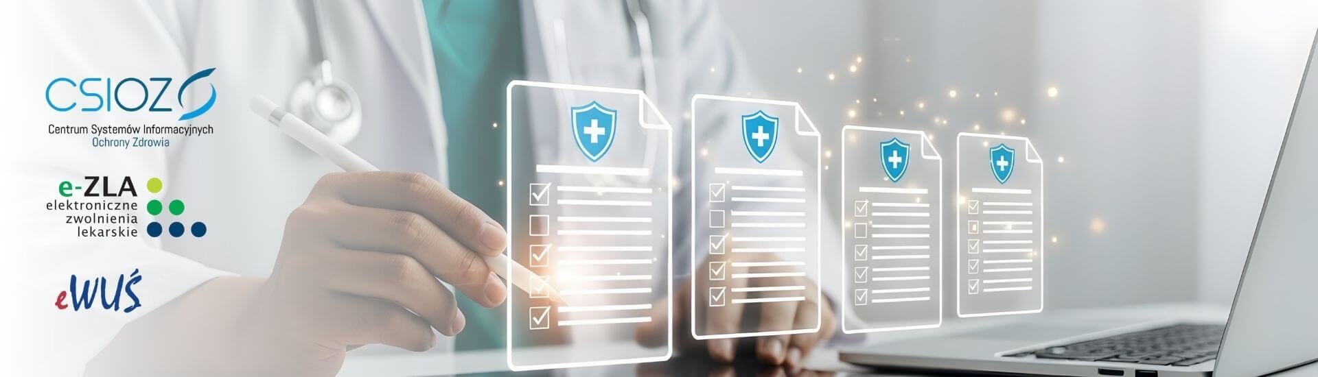 E-recepty e-Zwolnienia